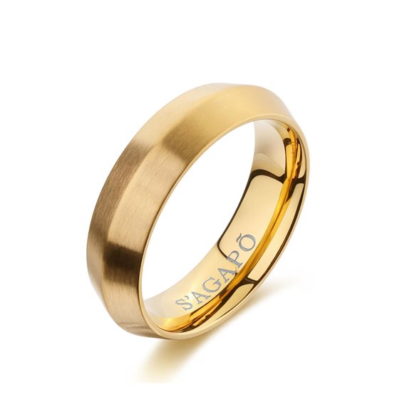 Anello Sagapo Donna in Acciaio SBD33A - SBD33A